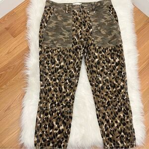 Current/ Elliot Clean Westland Pants Camo/ Animal 29